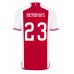 Ajax Steven Berghuis #23 Domácí Dres 2023-24 Krátkým Rukávem